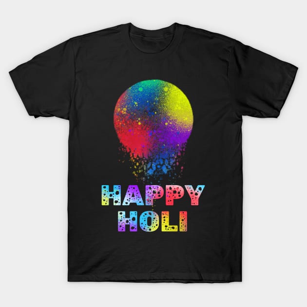 Holi T-Shirt by fadinstitute